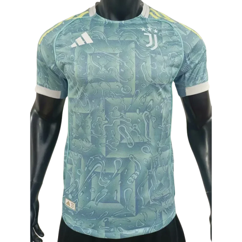 25-26 JUV Green Blue Special Edition Player Version Soccer Jersey