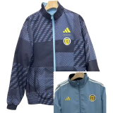 24-25 Scotland Grey & Light blue Double Sided Windbreaker