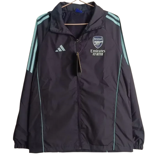 24-25 ARS Black Windbreaker