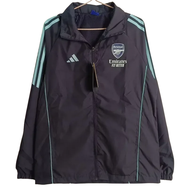 24-25 ARS Black Windbreaker