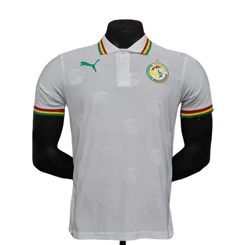 24-25 Senegal White Special Edition Player Version Training shirts