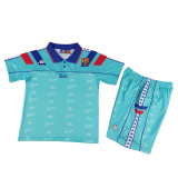 1992-1995  Barcelona  Away Kids Retro Soccer Jersey