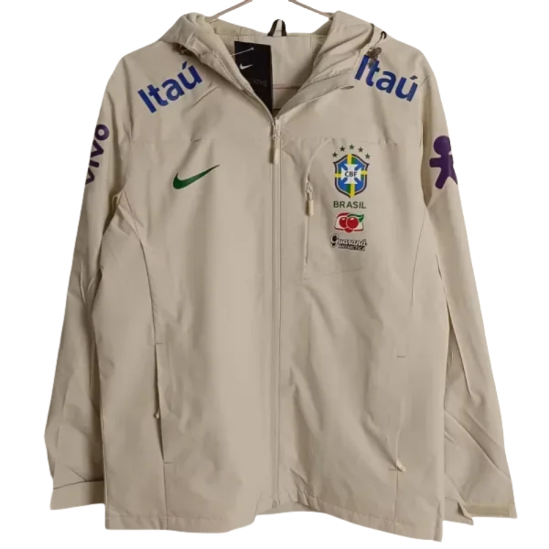 24-25 Brazil Khaki Windbreaker