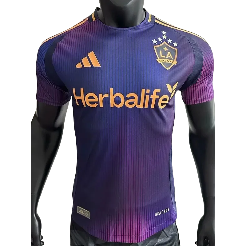 25-26 Mens los angeles galaxy Away Player Version Soccer Jersey