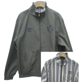 24-25 EVE Grey & White Double Sided Windbreaker