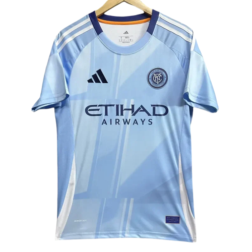 25-26 New York City FC Home Fans Soccer Jersey
