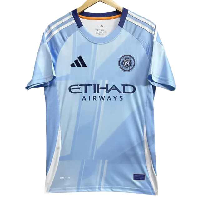 25-26 New York City FC Home Fans Soccer Jersey