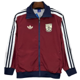 24-25 ARS Jujube red Windbreaker