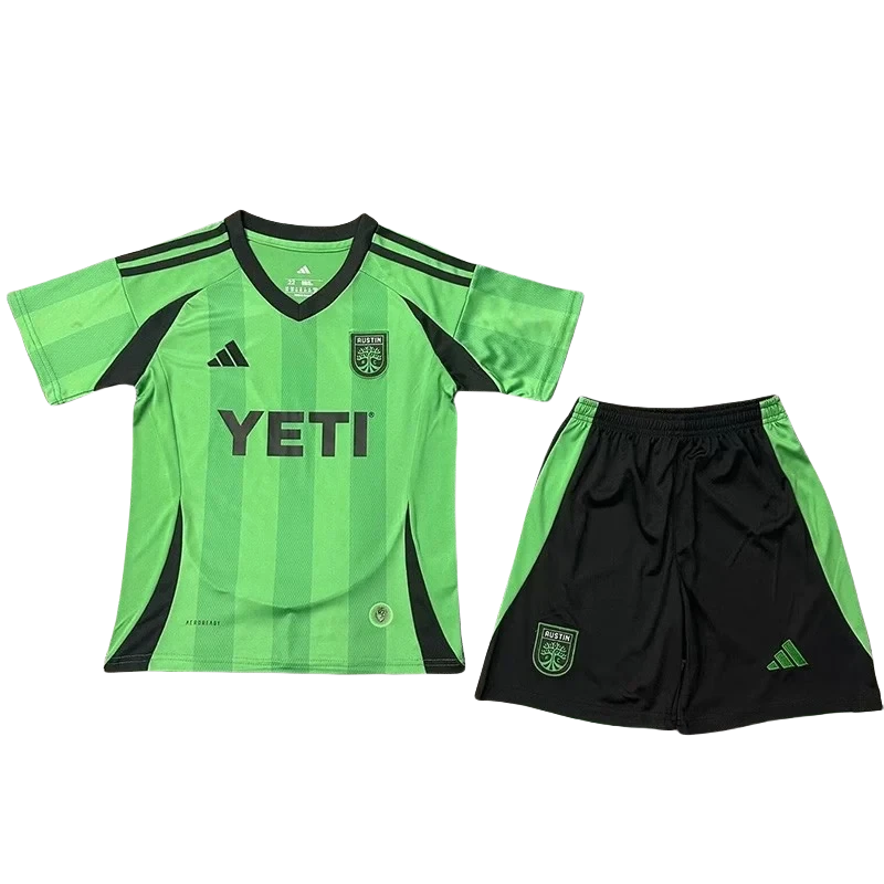 25-26 Austin FC Home Kids Soccer Jersey