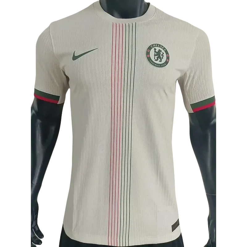 25-26 CHE White Special Edition Player Version Soccer Jersey