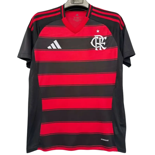 25-26 Flamengo Home 1:1 Fans Soccer Jersey