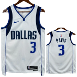 22-23 Dallas Mavericks DAVIS #3 White Top Quality Hot Pressing NBA Jersey