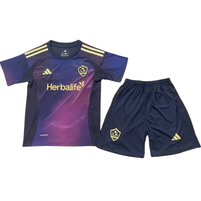 25-26 los angeles galaxy Away Kids Soccer Jersey