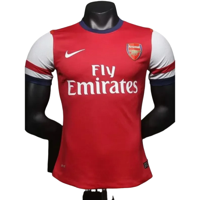 2012-2013 ARS Home Player Version  Retro Soccer Jersey