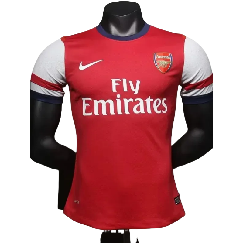2012-2013 ARS Home Player Version  Retro Soccer Jersey
