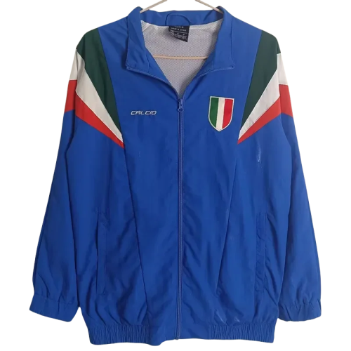 24-25 Italy Blue Windbreaker