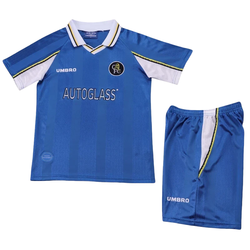 1997-1999 CHE Home Kids Retro Soccer Jersey
