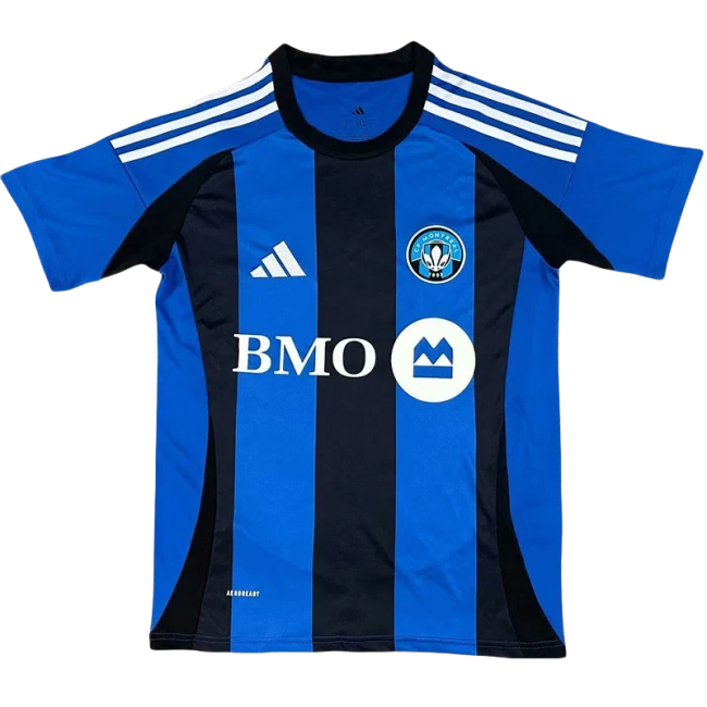 25-26 Montreal CF Home Fans Soccer Jersey
