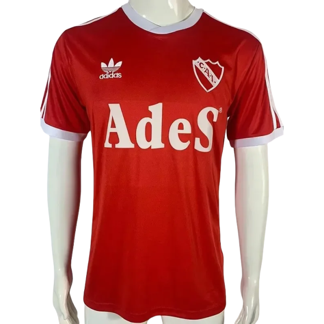 1994-1995 CA Independiente Red Retro Soccer Jersey
