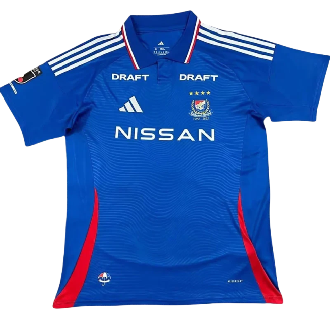 25-26 Yokohama F. Marinos Home Fans Soccer Jersey