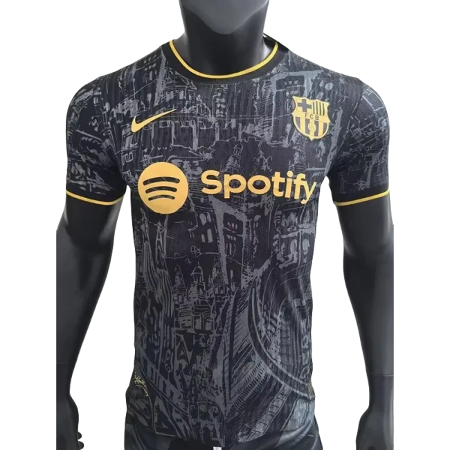23-24 Mens Barcelona Club Picture Edition Player Version Training Shirts