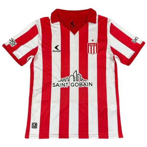 25-26 La Plata Home Fans Soccer Jersey