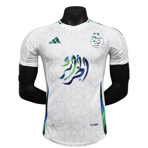 24-25 Algeria White Special Edition Player Version Training shirts