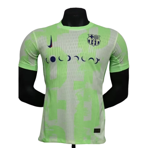 24-25 Mens Barcelona  Third Joint Edition Player Version Soccer Jersey