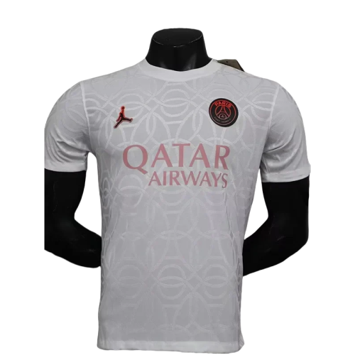 24-25 PSG White Special Edition Player Version Training shirts