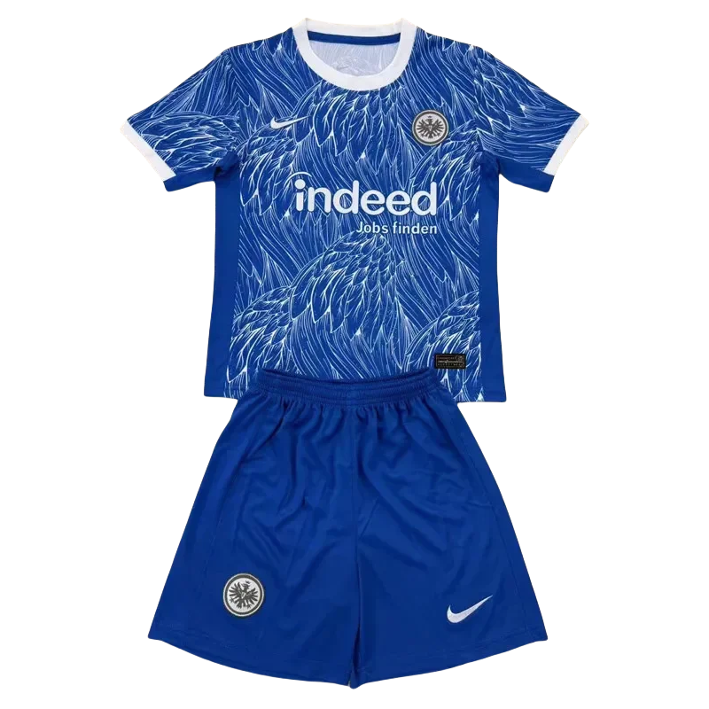 24-25 Frankfurt Blue Concept Edition Kids Soccer Jersey