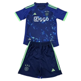 24-25 Ajax Royal blue Concept Edition Kids Soccer Jersey