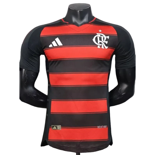 25-26 Flamengo Player Version Fans Soccer Jersey