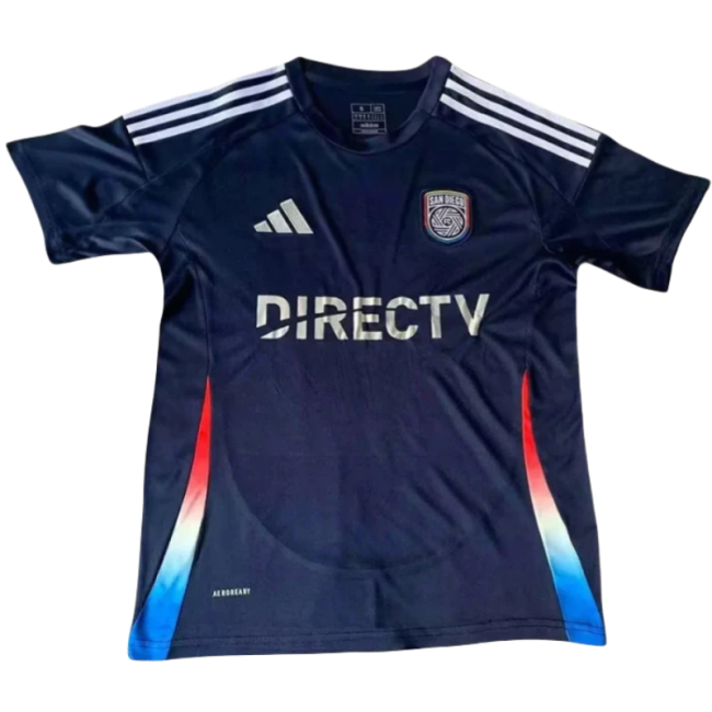 25-26 San Diego FC Home Fans Soccer Jersey