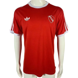 1978 CA Independiente Red Retro Soccer Jersey