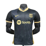 24-25 Mens  Barcelona Black Special Edition Player Version Training shirts