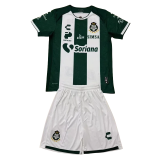 24-25 Santos Laguna Home Kids Soccer Jersey