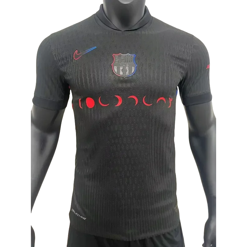 24-25 Mens Barcelona  Away Joint Edition Player Version Soccer Jersey
