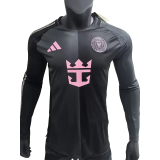 25-26 Inter Miami Away Long Sleeve Player Version Soccer Jersey