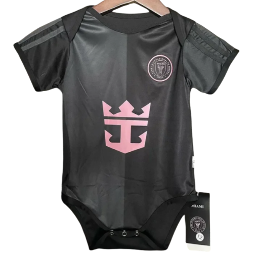25-26 Inter Miami Away Baby Infant Crawl Suit