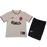 1996-1997 LIV Away Kids Retro Soccer Jersey