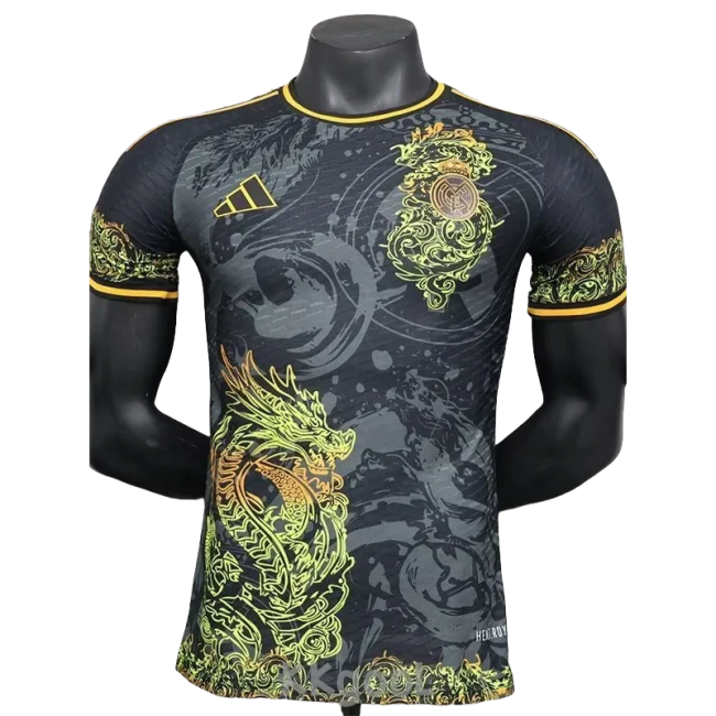 24-25 Real Madrid  Black Special Edition Player Version Training Shirts