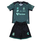24-25 Santos Laguna Away Kids Soccer Jersey