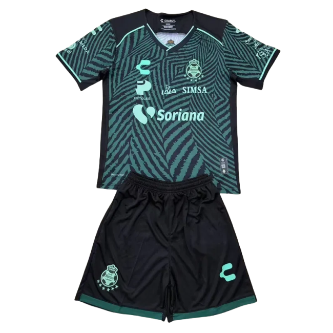 24-25 Santos Laguna Away Kids Soccer Jersey