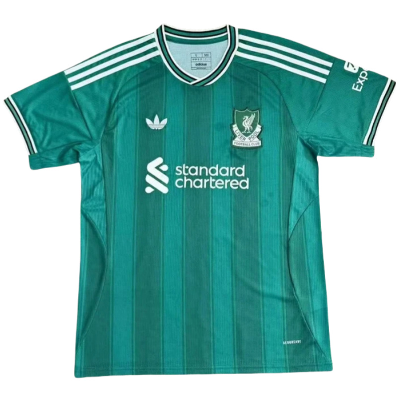 25-26 LIV Green Special Edition Fans Soccer Jersey