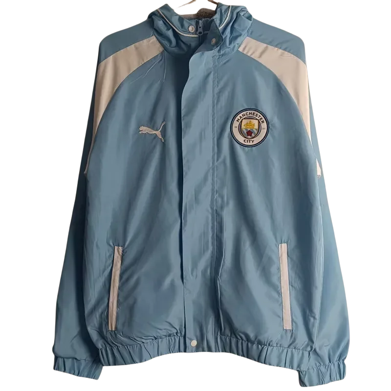 24-25 Man City Light blue Windbreaker