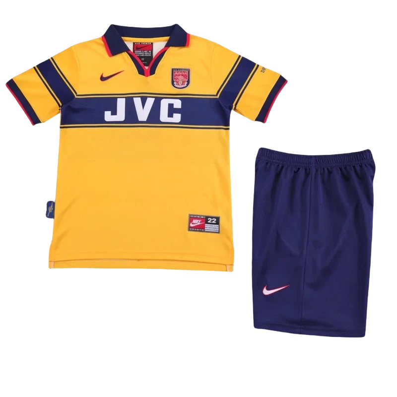 1997-1999 ARS Away Kids Retro Soccer Jersey