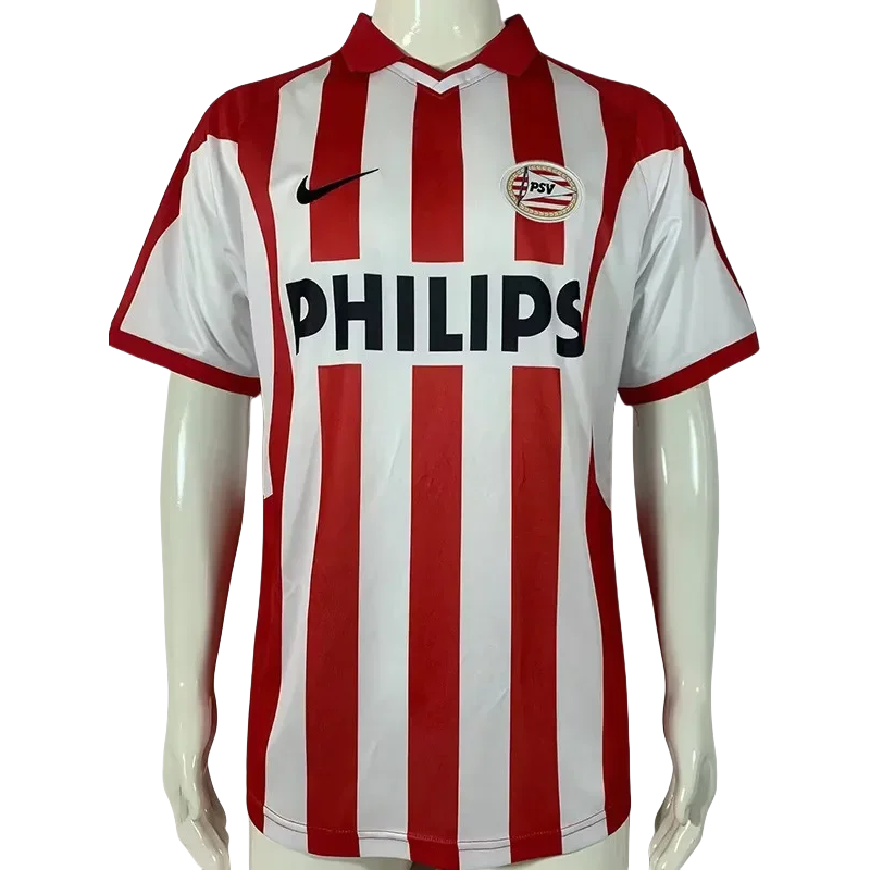 2000-2001 PSV Home Retro Soccer Jersey