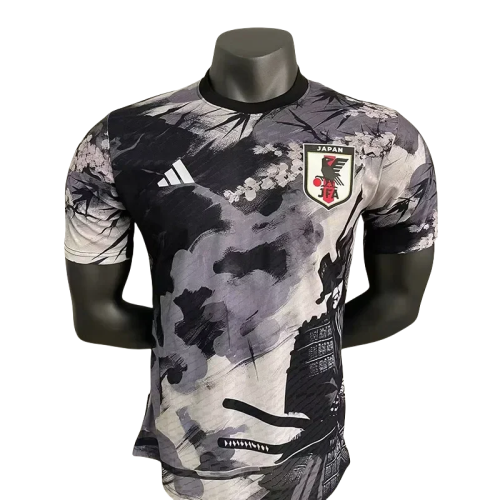 25-26 Japan Grey Black Special Edition Player Version Soccer Jersey