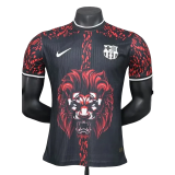 24-25 Mens  Barcelona  Blue Black Special Edition Player Version Training Shirts