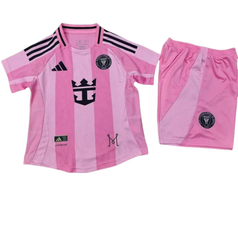 25-26 Inter Miami Away Kids Player Version Soccer Jersey
